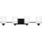 Quoizel Kolt Bath 4 Lights Matte Black KLT8904MBK - alternate 1